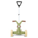 Berg Go2 Kids Push & Pedal Powered Go Kart | Retro Green