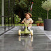Berg Go2 Kids Push & Pedal Powered Go Kart | Retro Green