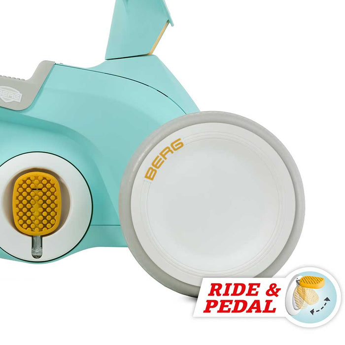Berg Go2 Kids Push & Pedal Powered Go Kart | Minty