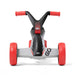 Berg Go2 Kids Push & Pedal Powered Go Kart | SparX Red