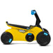 Berg Go2 Kids Push & Pedal Powered Go Kart | SparX Yellow