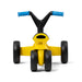 Berg Go2 Kids Push & Pedal Powered Go Kart | SparX Yellow