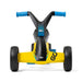 Berg Go2 Kids Push & Pedal Powered Go Kart | SparX Yellow