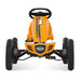 Berg Rally Kids Pedal Powered Go Kart | Orange/Black