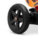 Berg Rally Kids Pedal Powered Go Kart | Orange/Black