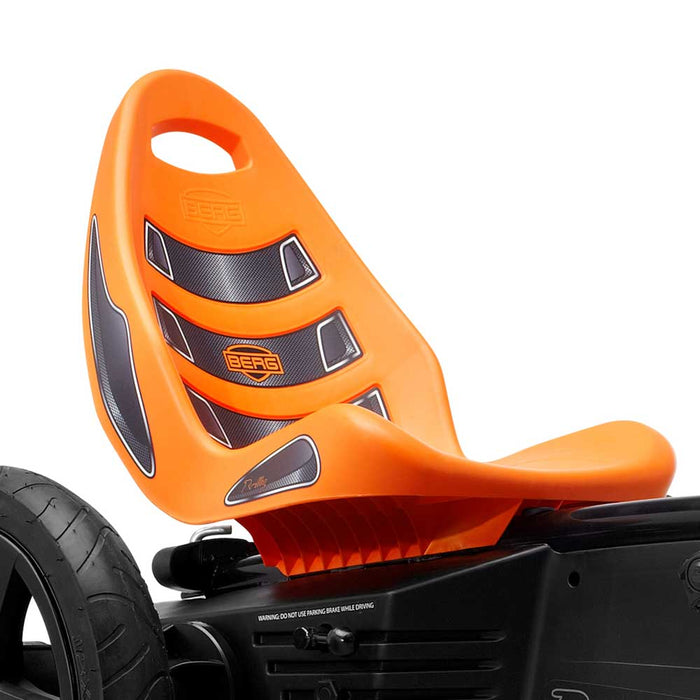 berg rally orange pedal kart Berg Rally Kids Pedal Powered Go Kart