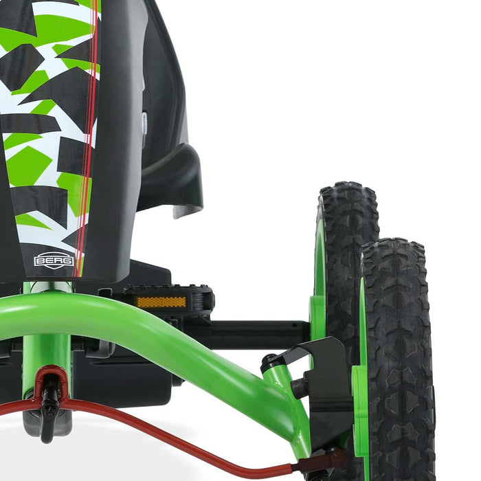 Berg Rally Kids Pedal Powered Go Kart | Force Green