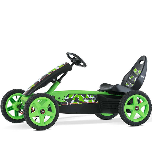 Berg Rally Kids Pedal Powered Go Kart | Force Green