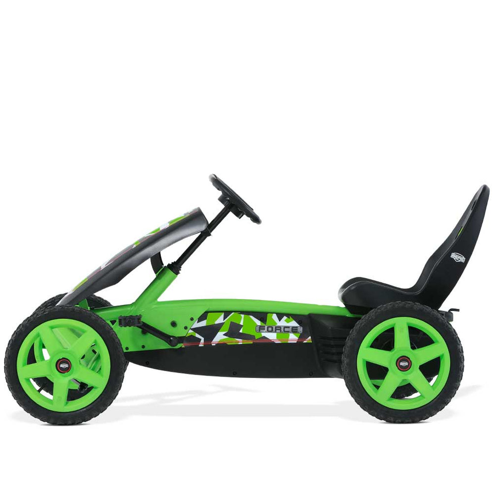 4-Wheel Kids Pedal Powered Go Kart - Green
