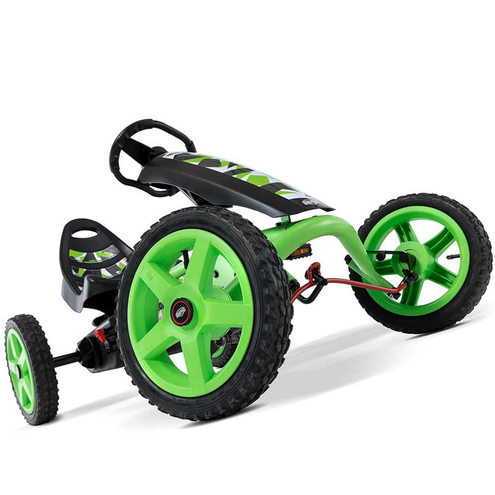 Berg Rally Kids Pedal Powered Go Kart | Force Green