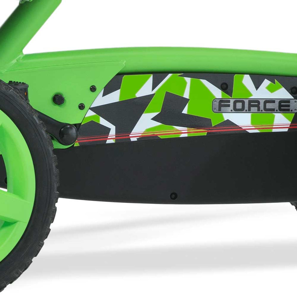 Berg Rally Kids Pedal Powered Go Kart | Force Green — PedalKartsAU
