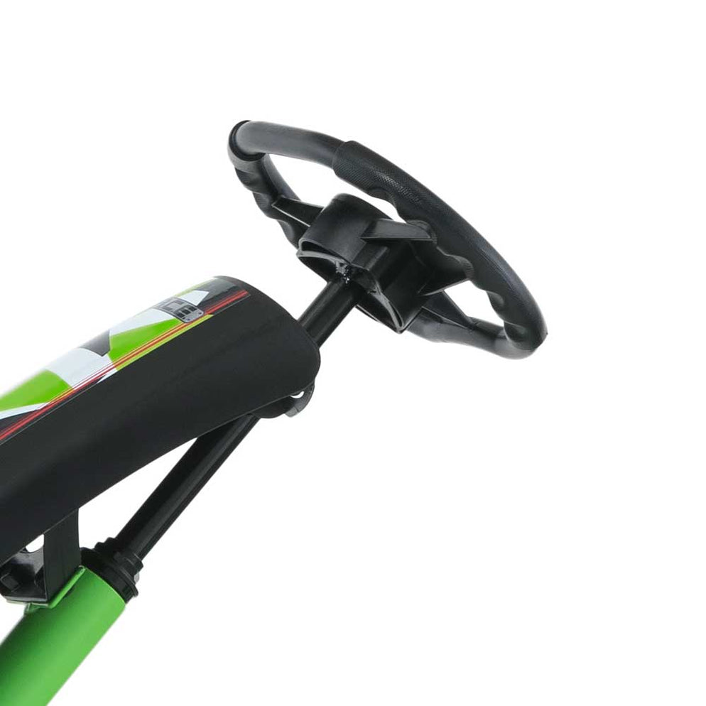 Berg Rally Kids Pedal Powered Go Kart | Force Green — PedalKartsAU