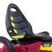 Berg Rally Kids Pedal Powered Go Kart | Crimson/Yellow Pearl