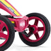 Berg Rally Kids Pedal Powered Go Kart | Crimson/Yellow Pearl