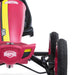 Berg Rally Kids Pedal Powered Go Kart | Crimson/Yellow Pearl