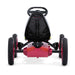 Berg Rally Kids Pedal Powered Go Kart | Crimson/Yellow Pearl