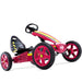 Berg Rally Kids Pedal Powered Go Kart | Crimson/Yellow Pearl