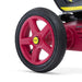 Berg Rally Kids Pedal Powered Go Kart | Crimson/Yellow Pearl