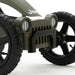 Berg Rally Officially Licensed JEEP Sahara Kids Pedal Powered Go Kart | Willys Green