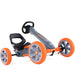 Berg Reppy Kids Pedal Powered Go Kart | Racer Grey