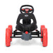 Berg Reppy Kids Pedal Powered Go Kart | Rebel Red