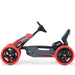 Berg Reppy Kids Pedal Powered Go Kart | Rebel Red
