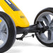 Berg Reppy Kids Pedal Powered Go Kart | Rider Yellow