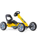 Berg Reppy Kids Pedal Powered Go Kart | Rider Yellow