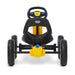 Berg Reppy Kids Pedal Powered Go Kart | Rider Yellow