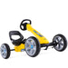 Berg Reppy Kids Pedal Powered Go Kart | Rider Yellow