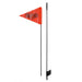 Berg Safety Flag for all Buddy Kids Pedal Carts | Black