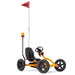 Berg Safety Flag for all Buddy Kids Pedal Carts | Black