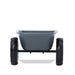 Berg Trailer & Tow Bar Hitch Mount for all Reppy Pedal Powered Go Carts | Grey/Black