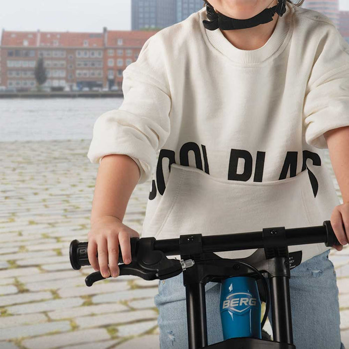 Berg Biky Balance Bike with Handbrake | Racing Sky Blue