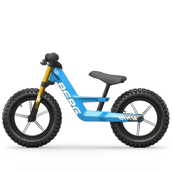 Berg Biky Balance Bike with Off Road Tyres & Handbrake | Sky Racing Blue
