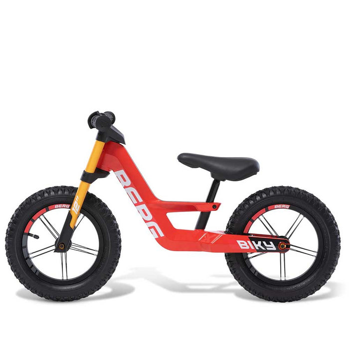 Berg Biky Balance Bike with Off Road Tyres | Berg Red