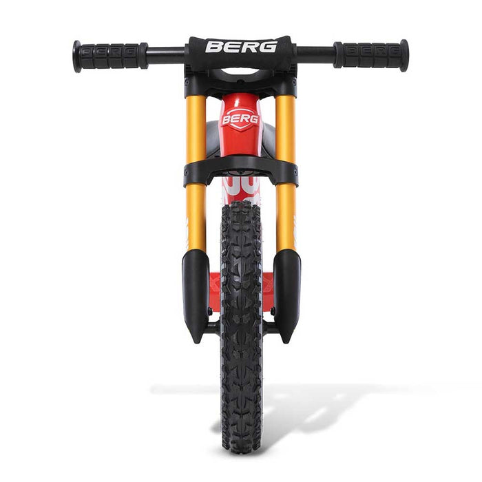 Berg Biky Balance Bike with Off Road Tyres | Berg Red