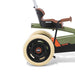 Berg Buzzy 2-in-1 Off Road Kids Push & Pedal Powered Go Kart | Retro Green