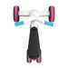 Berg Go Twirl Kids Push & Pedal Powered Go Kart | Rainbow Multicolour