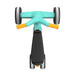 Berg Go Twirl Kids Push & Pedal Powered Go Kart | Turquoise