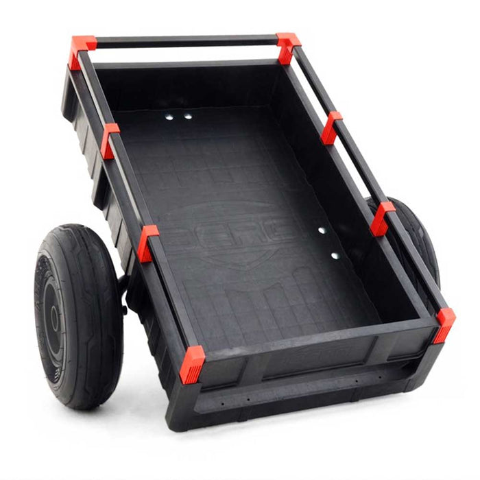Berg Trailer for all Extra BFR Pedal Powered Go Carts | Black