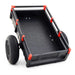 Berg Trailer for all Extra BFR Pedal Powered Go Carts | Black
