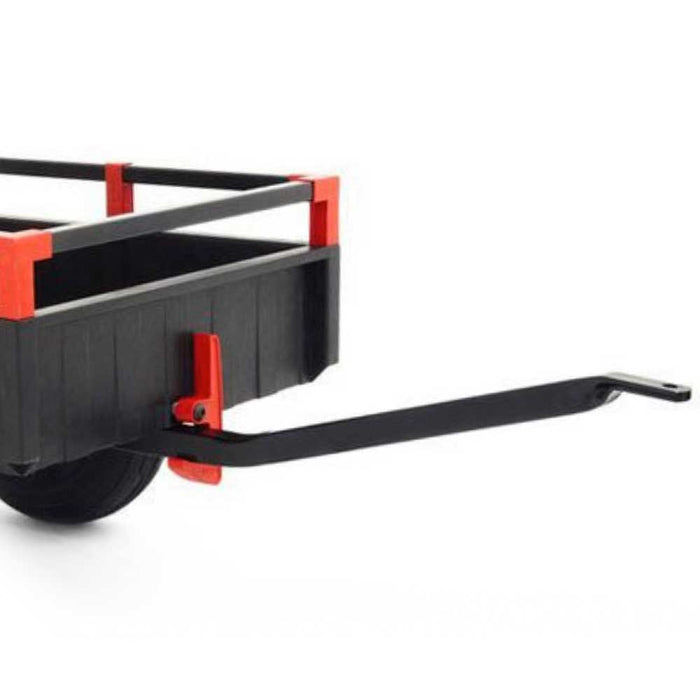 Berg Trailer for all Extra BFR Pedal Powered Go Carts | Black
