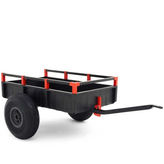 Berg Trailer for all Extra BFR Pedal Powered Go Carts | Black