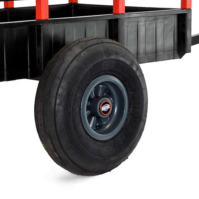 Berg Trailer for all Extra BFR Pedal Powered Go Carts | Black