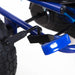 Mighty Racer Kids Pedal Powered Go Kart | Electric Blue