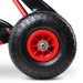Ultimate Racer Kids Pedal Powered Go Kart | Red