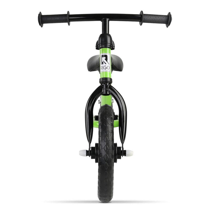 Track Star 12 Inch Kids Balance Bike | Lime Green