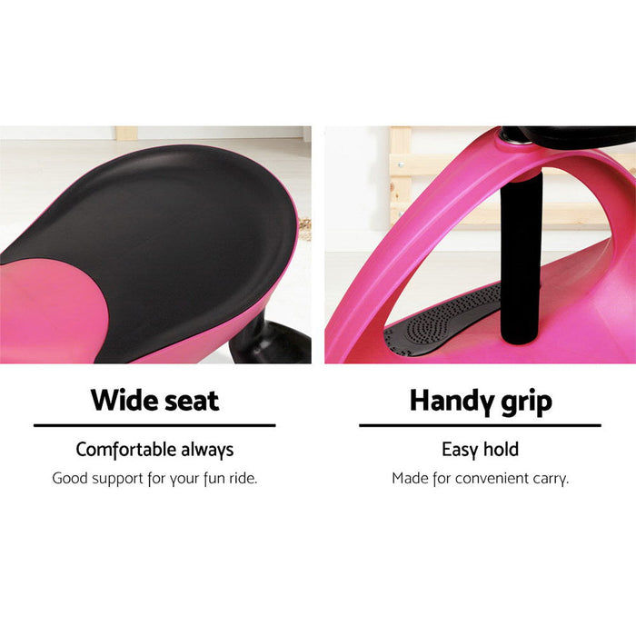 Sunny Days Kids Ride On Swing Car | Watermelon