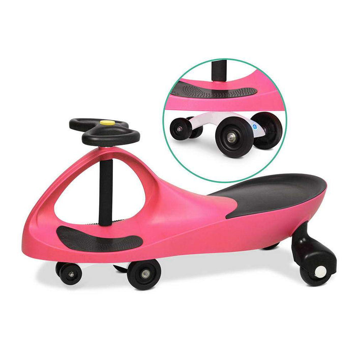 Sunny Days Kids Ride On Swing Car | Watermelon